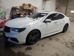 Acura Vehiculos salvage en venta: 2020 Acura Tlx Technology