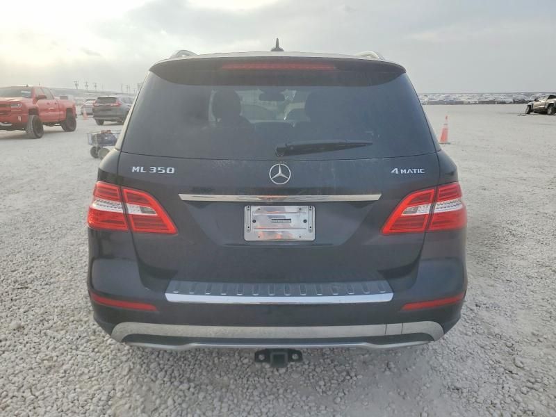 2015 Mercedes-Benz Ml 350 4matic