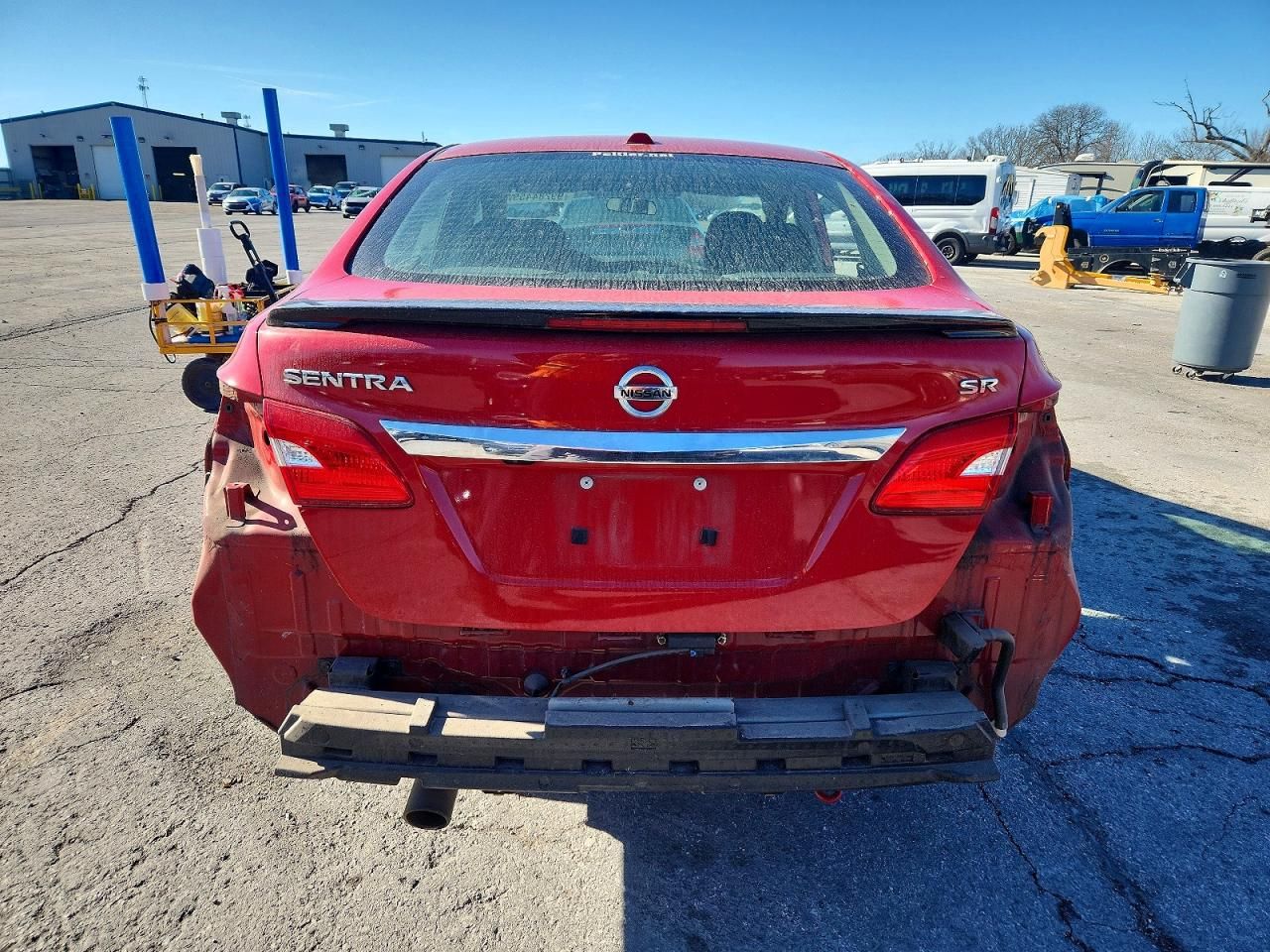 2017 Nissan Sentra sr