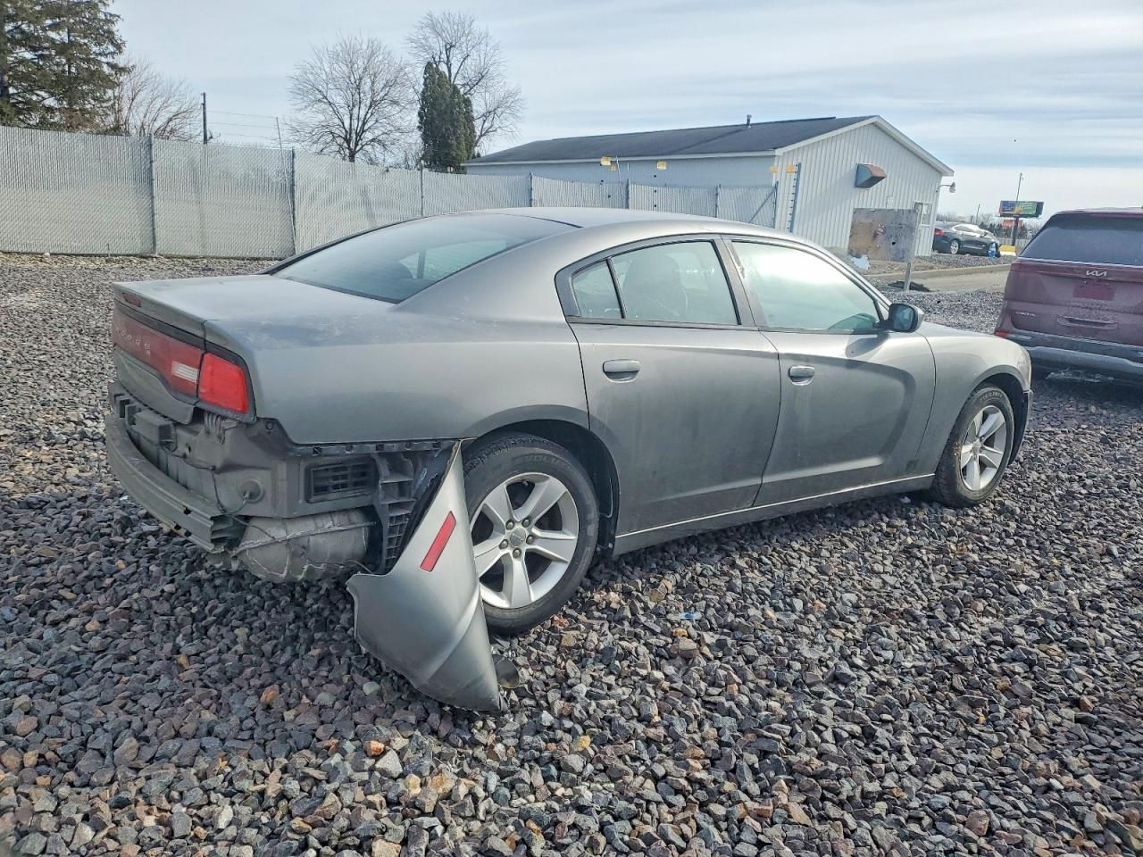 2012 Dodge Charger se