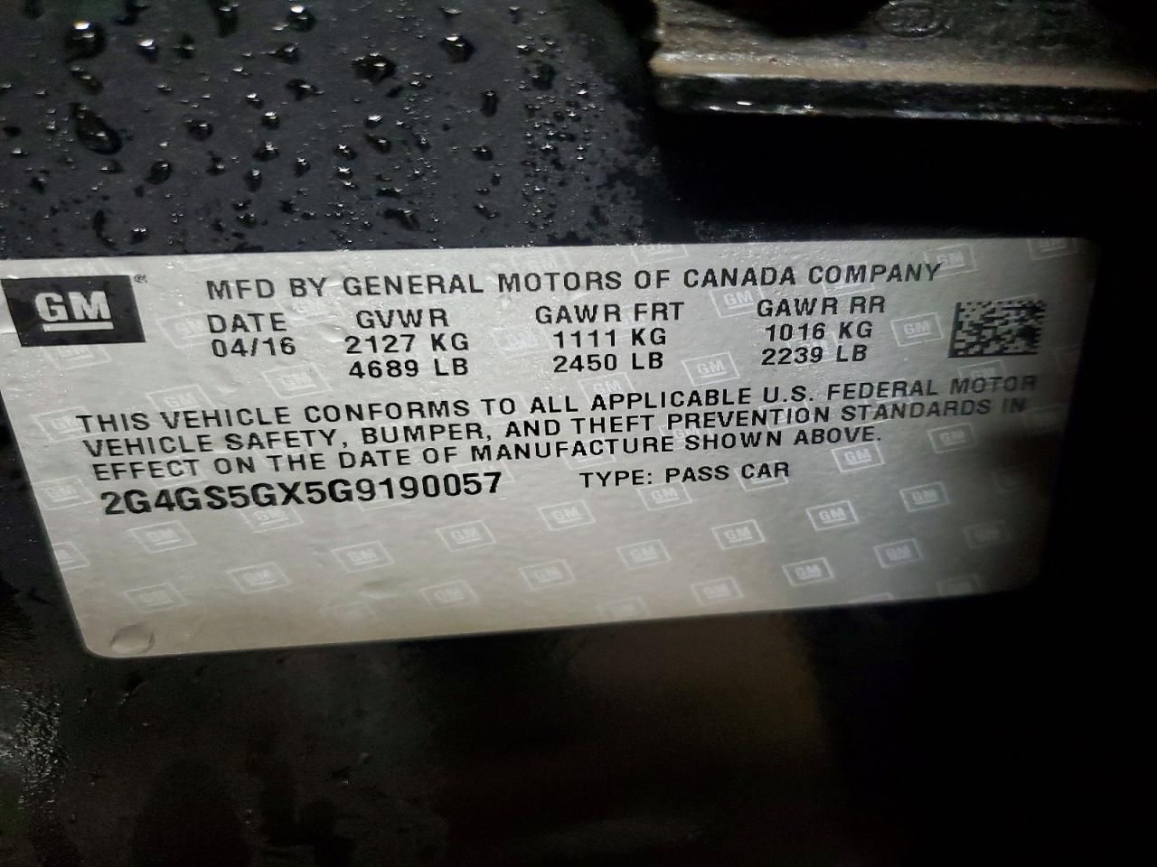 2016 Buick Regal Premium