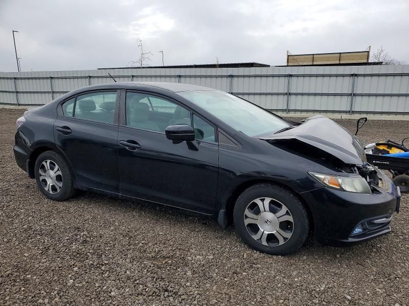 2015 Honda Civic Hybrid