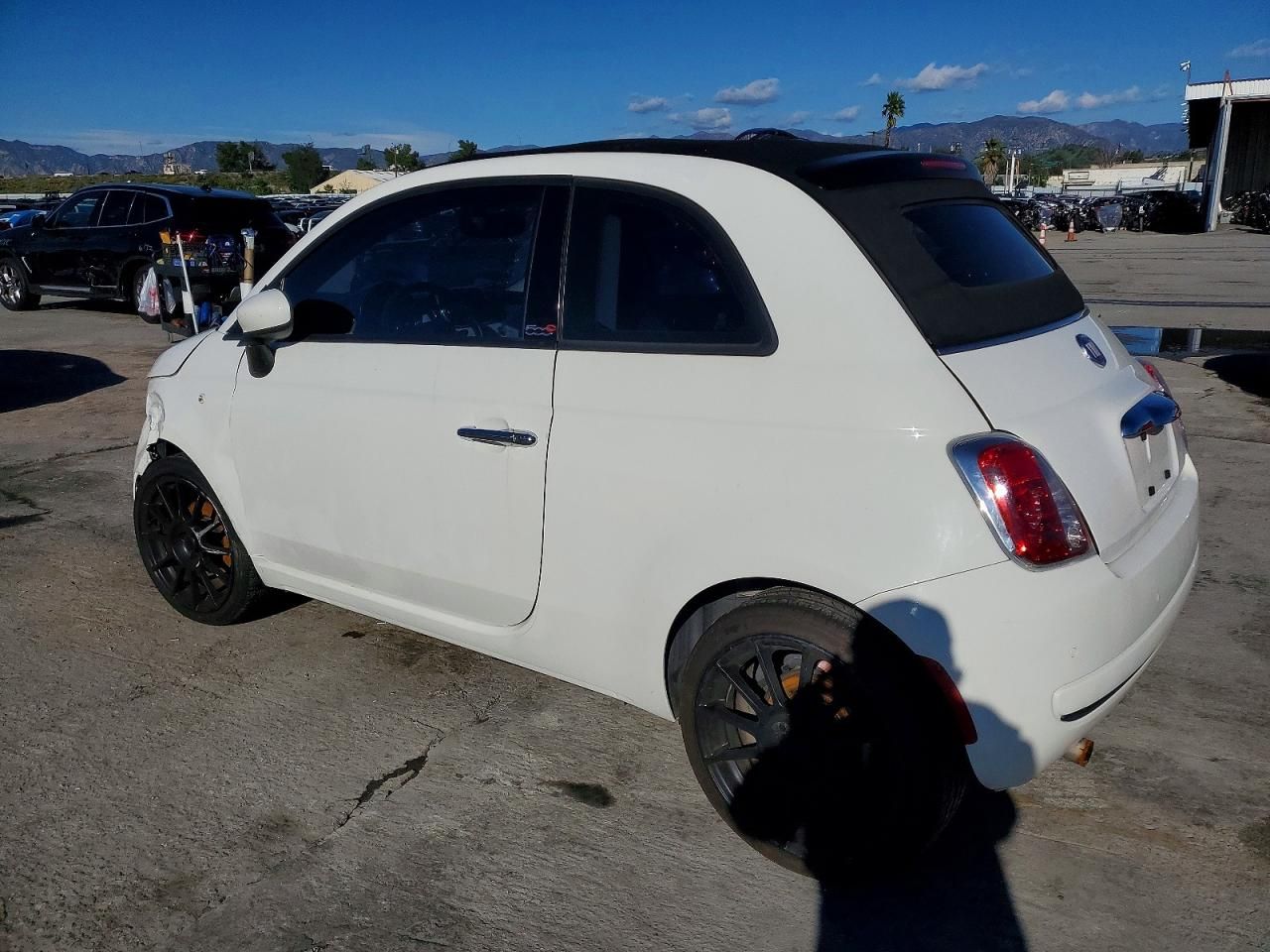 2017 Fiat 500 pop