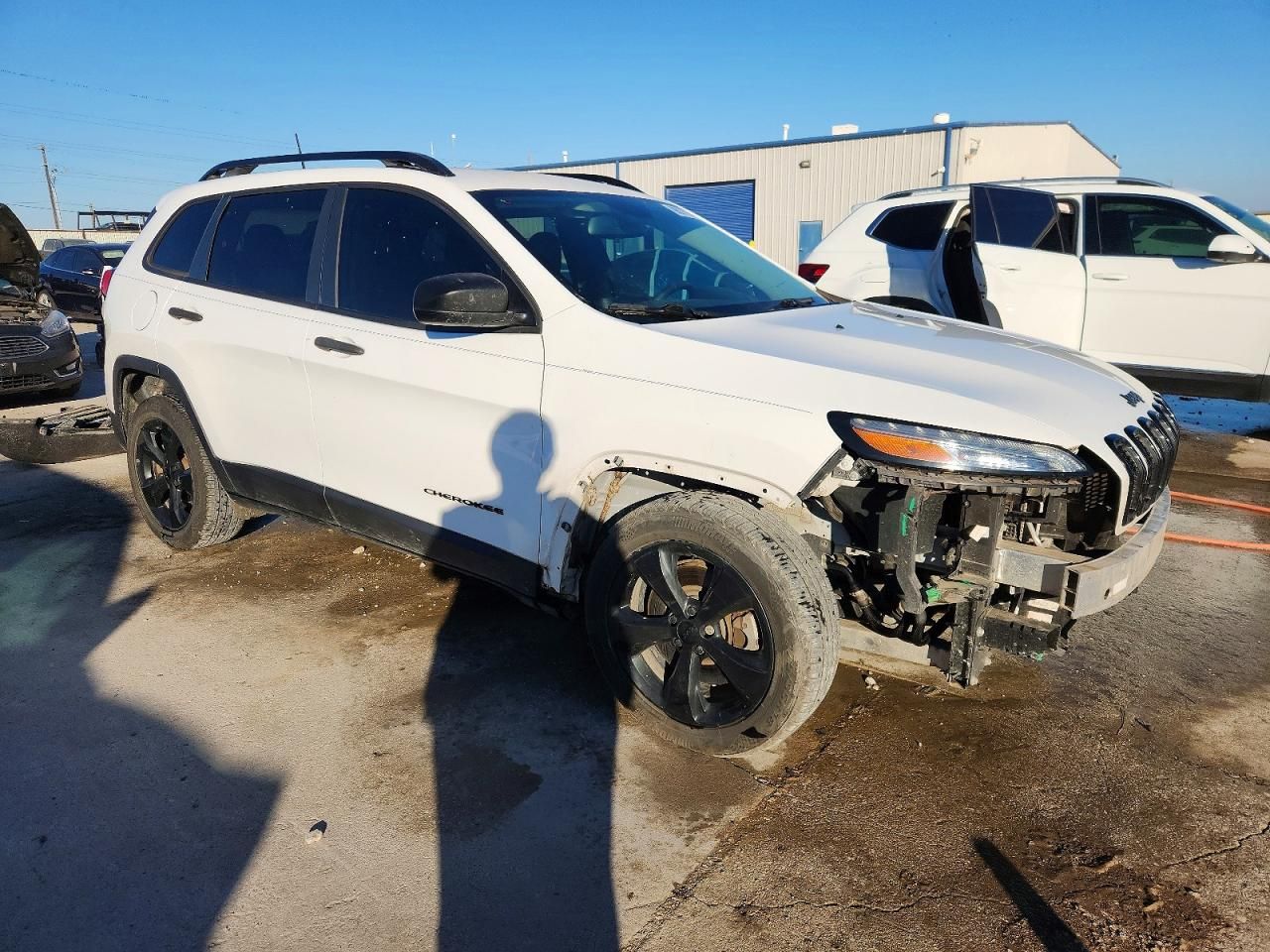 2017 Jeep Cherokee Sport