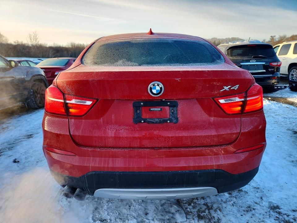2015 BMW X4 Xdrive28i