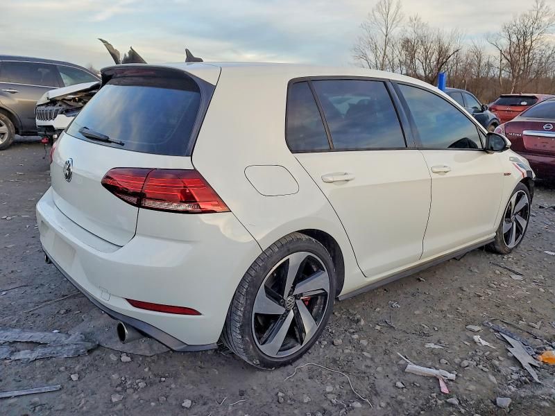 2019 Volkswagen Gti s