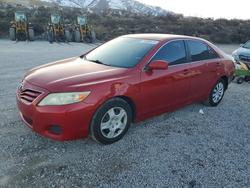 Toyota Vehiculos salvage en venta: 2010 Toyota Camry Base