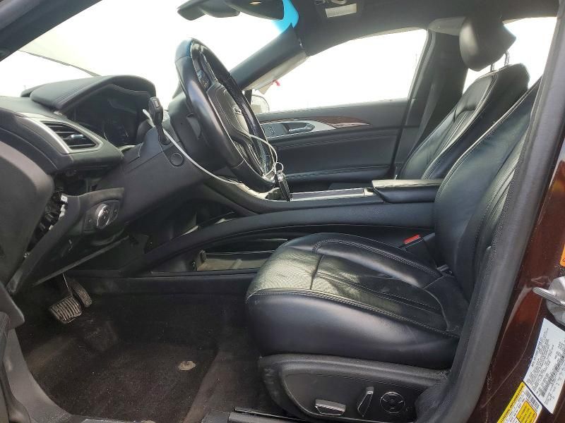 2019 Lincoln Mkz Reserve ii