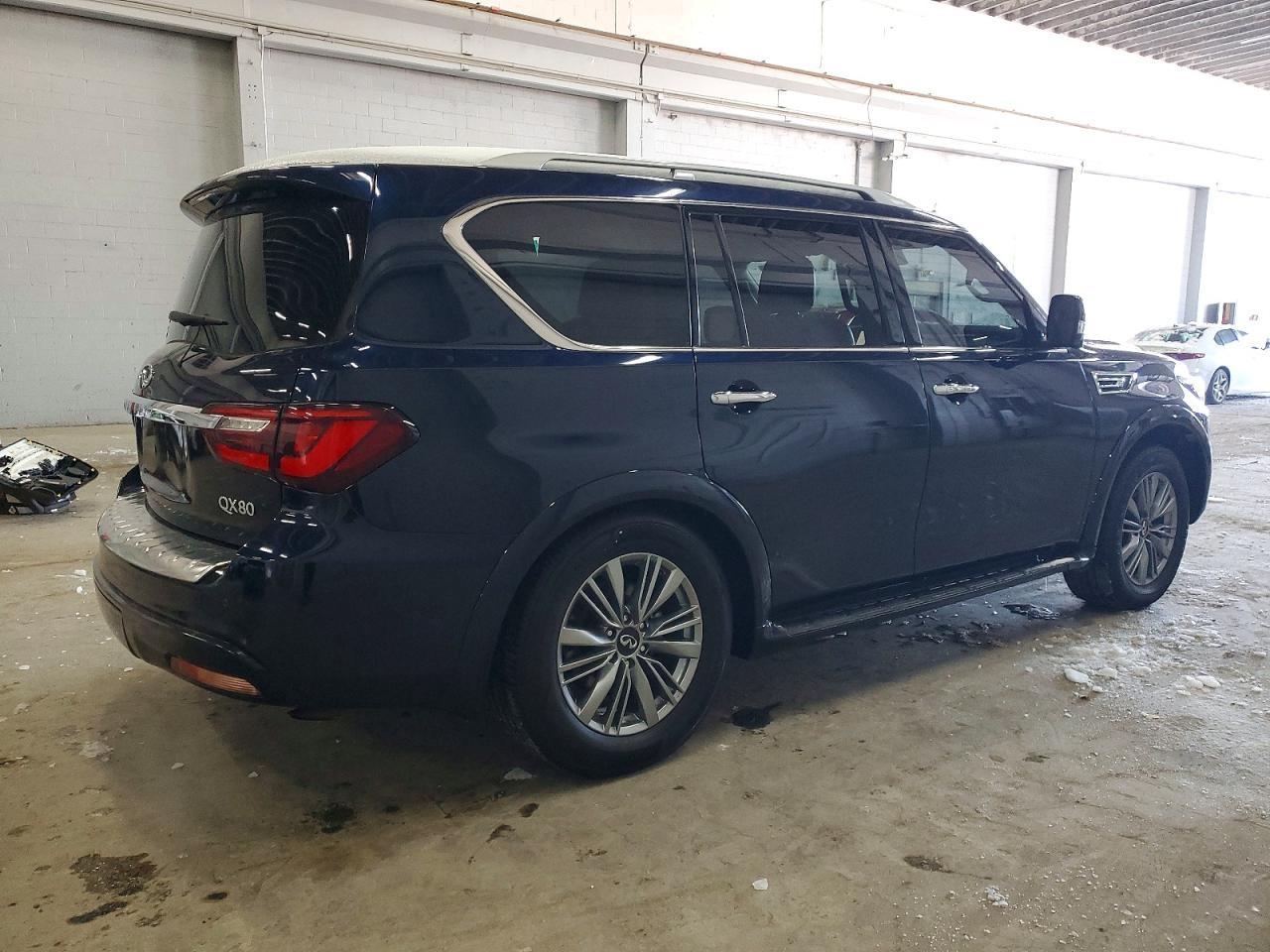 2021 Infiniti Qx80 Luxe
