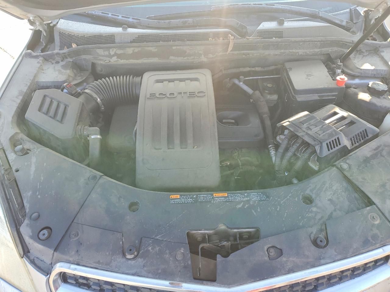 2012 Chevrolet Equinox lt