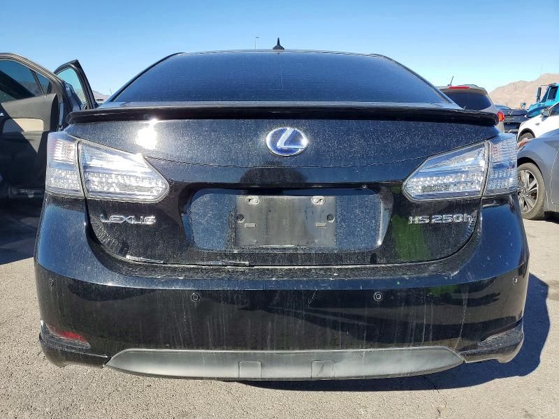 2010 Lexus Hs 250h