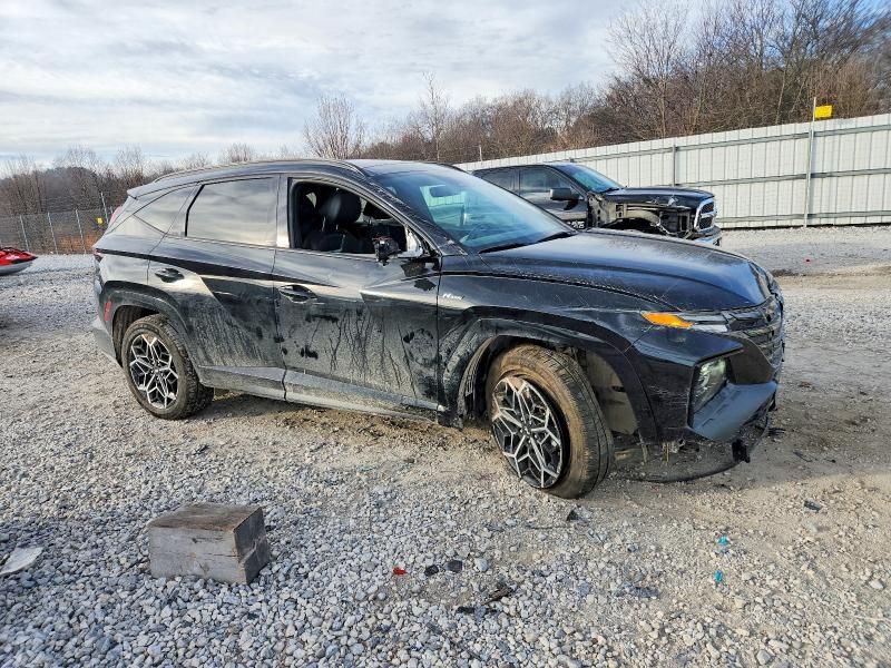 2024 Hyundai Tucson n Line