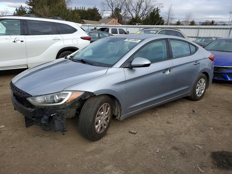 2017 Hyundai Elantra se