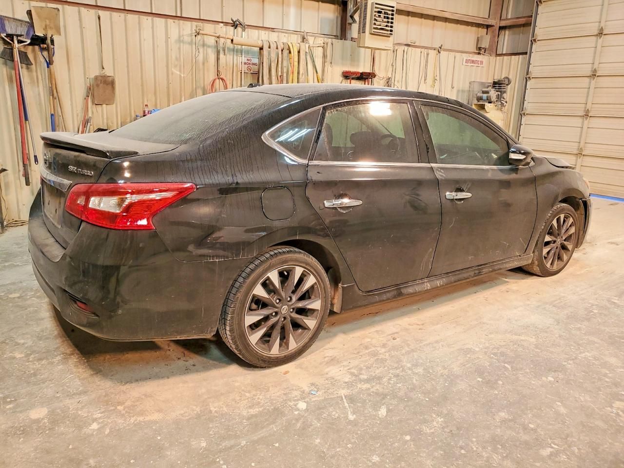 2017 Nissan Sentra sr Turbo