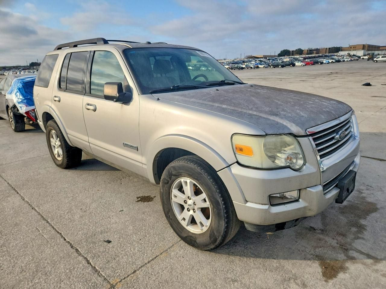 2008 Ford Explorer xlt