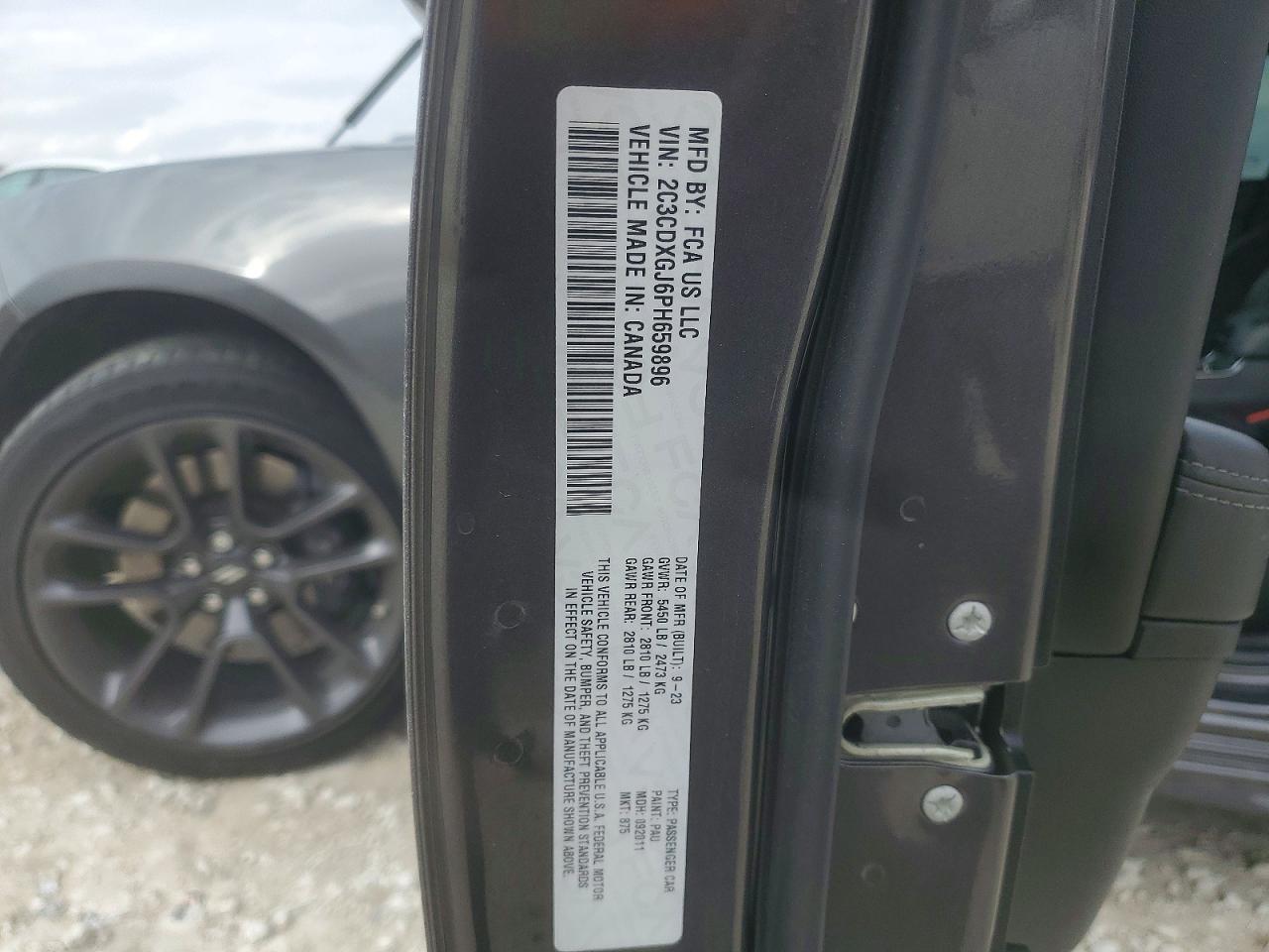 2023 Dodge Charger Scat Pack