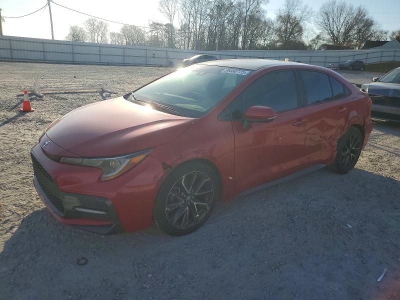2021 Toyota Corolla se