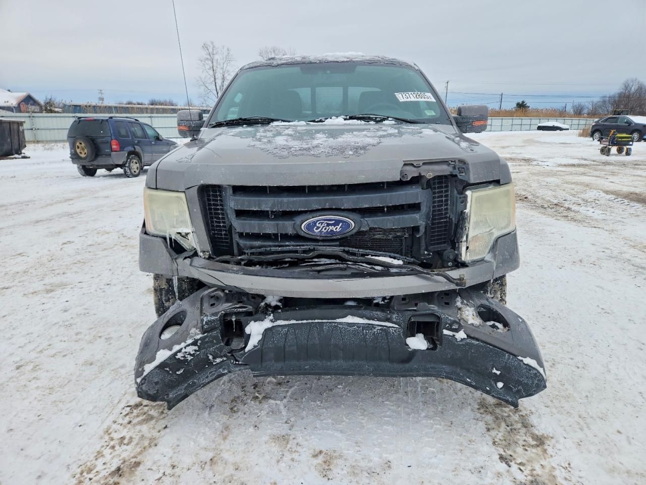 2010 Ford F150 Supercrew