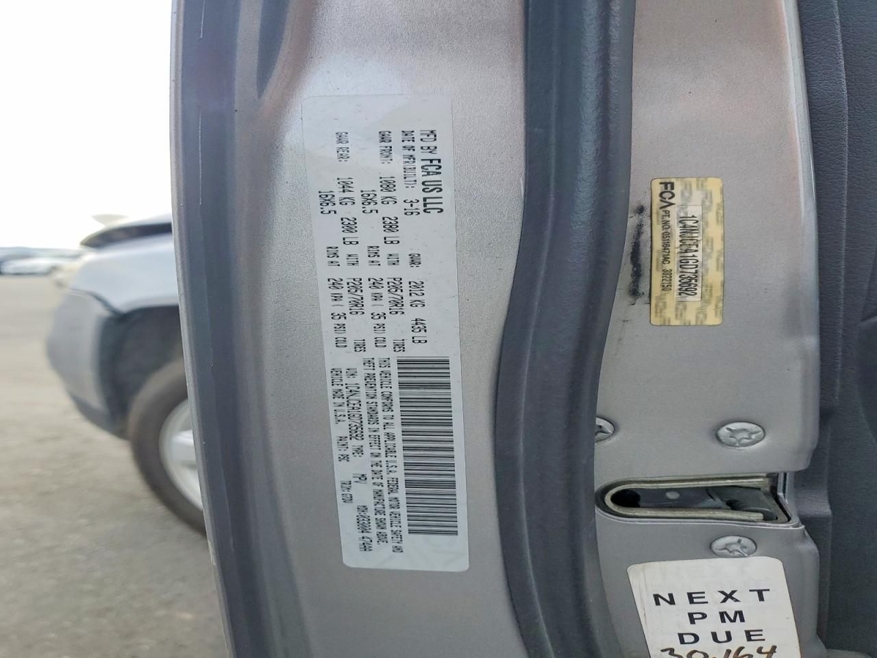 2016 Jeep Compass Latitude