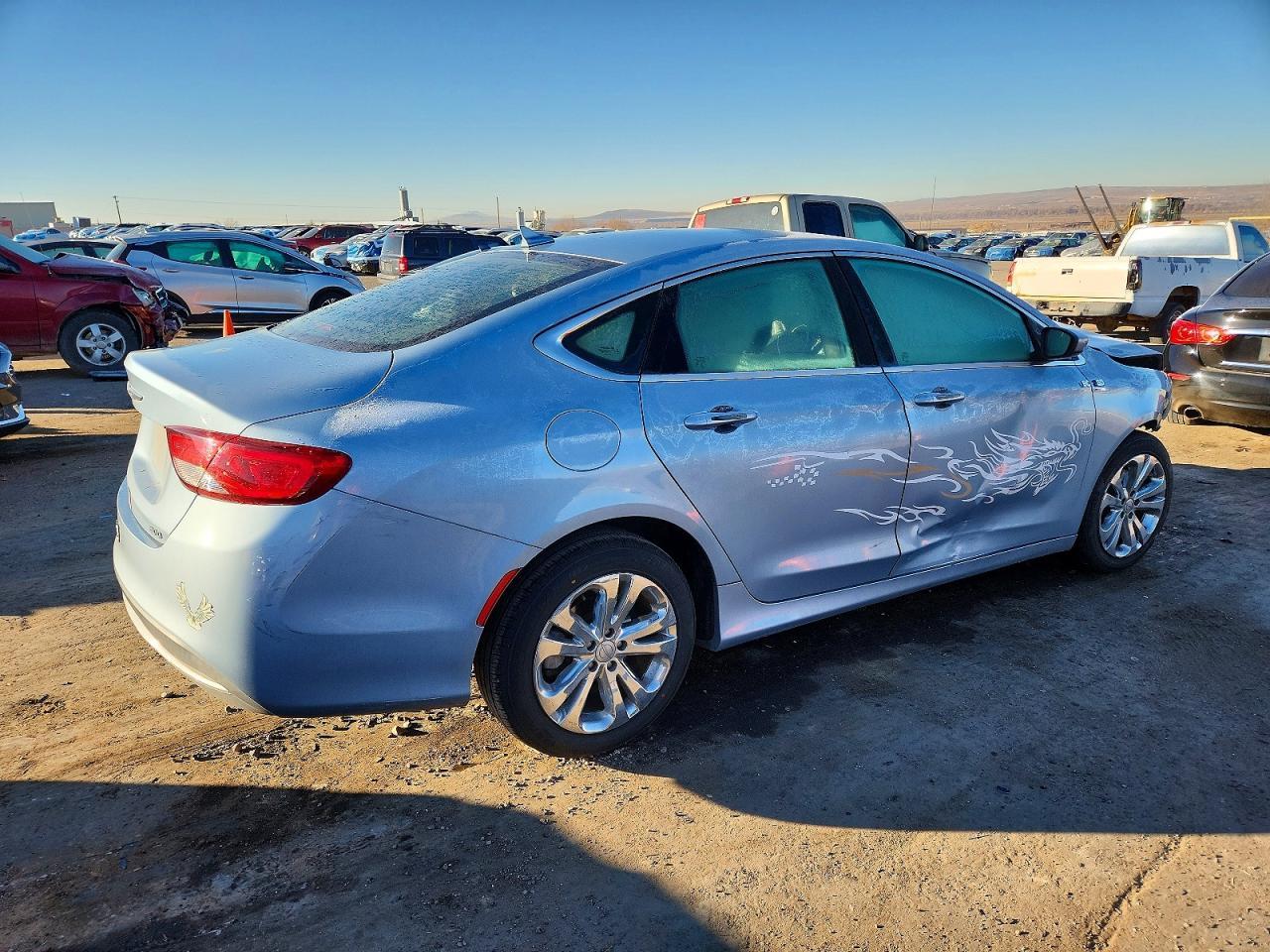 2015 Chrysler 200 Limited