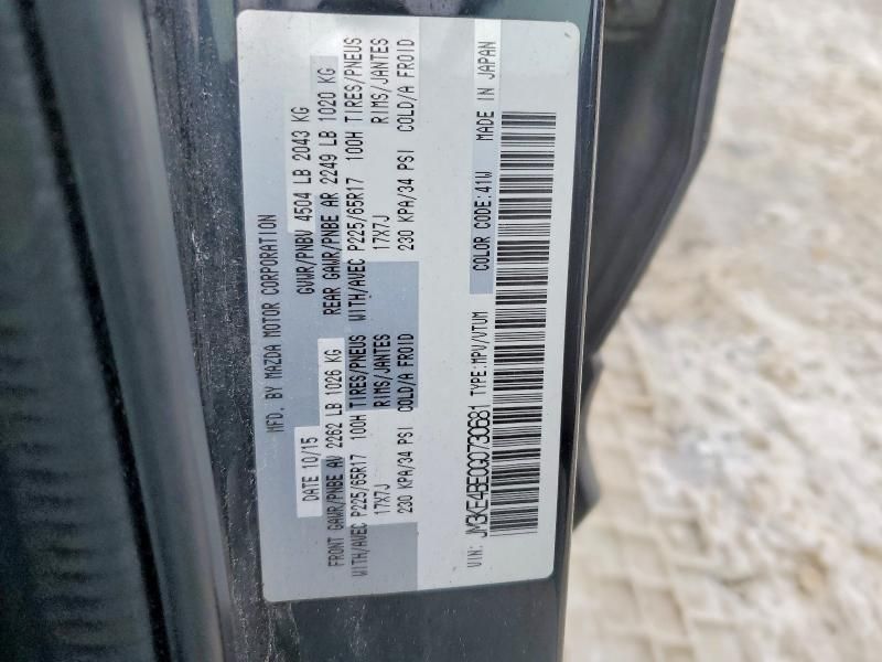 2016 Mazda Cx-5 Sport