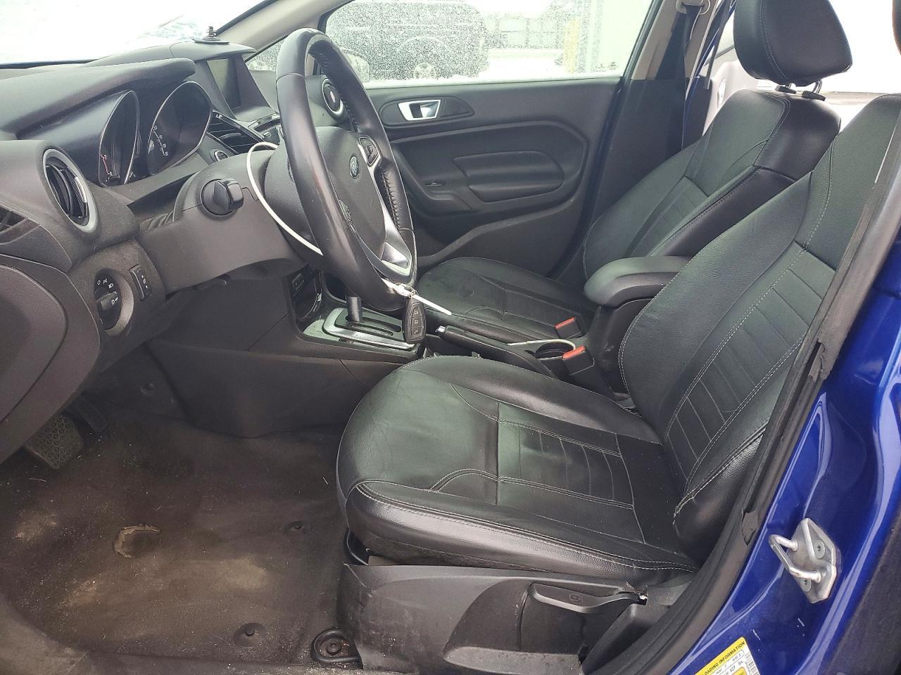 2015 Ford Fiesta Titanium