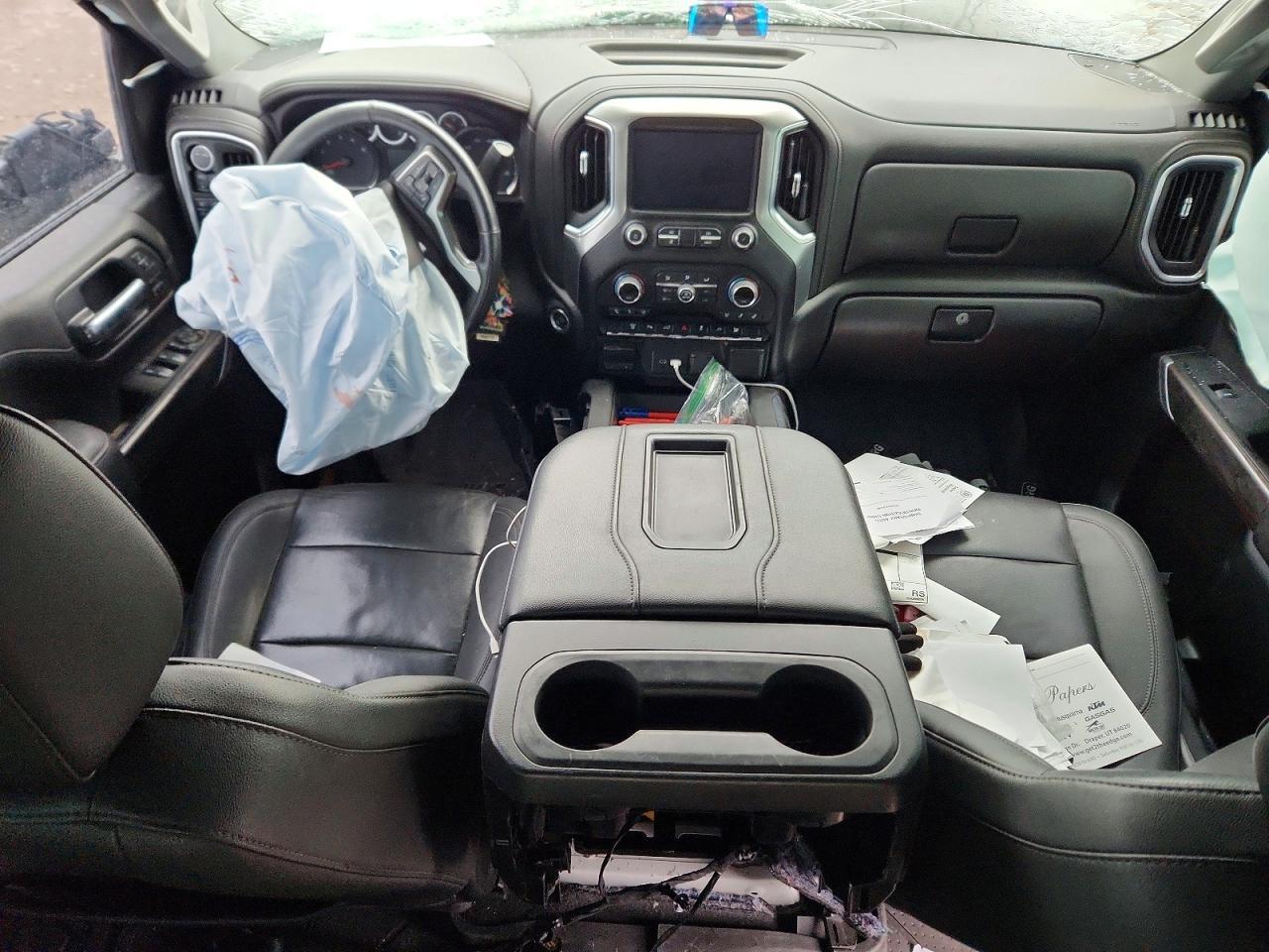 2022 Chevrolet Silverado K3500 LTZ