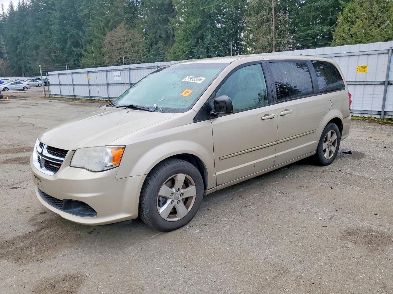 2013 Dodge Grand Caravan se