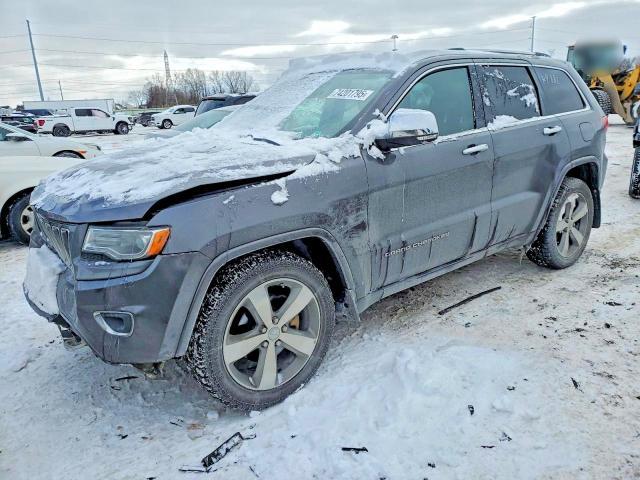 2015 Jeep Grand Cherokee Overland