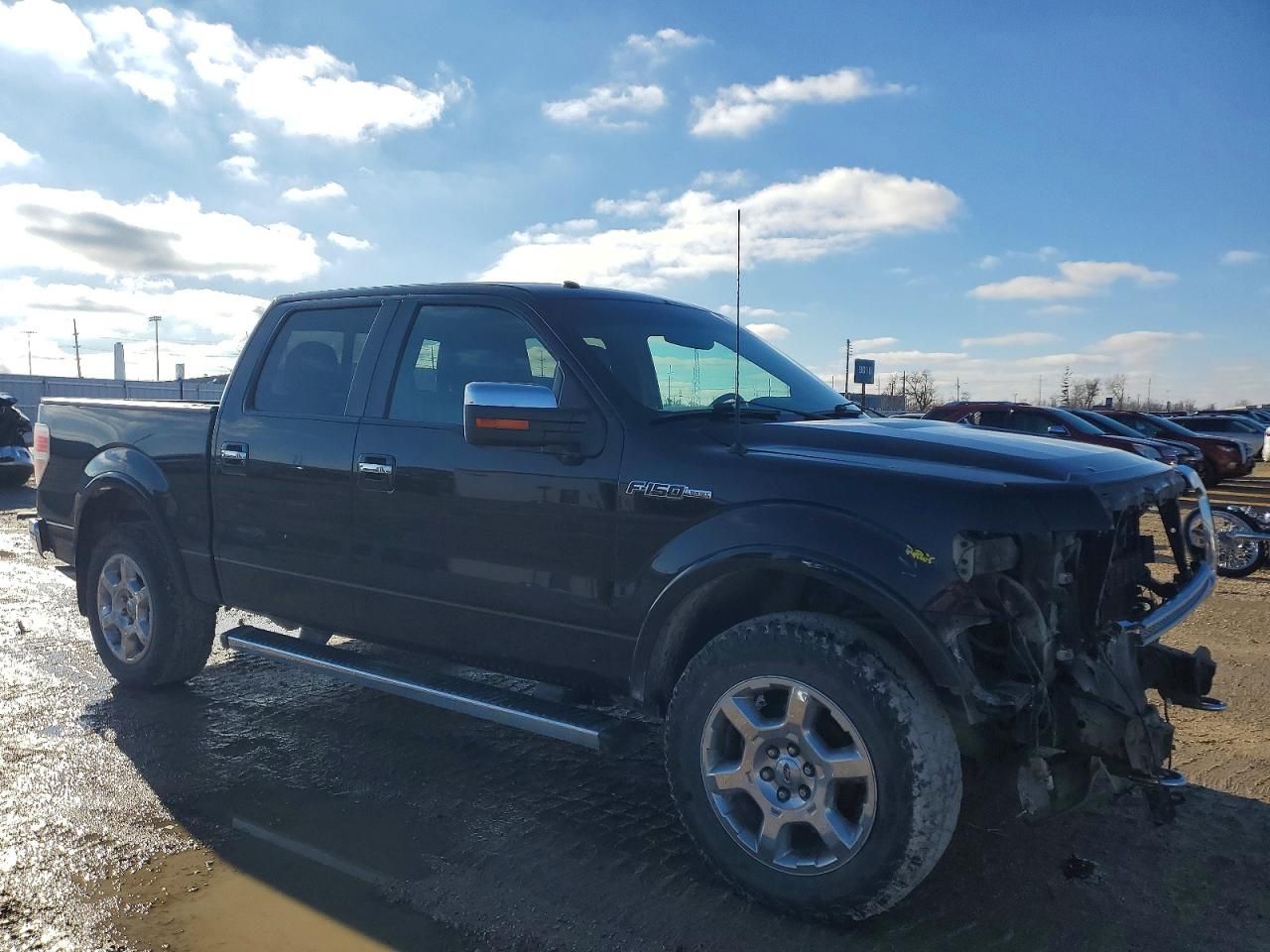 2014 Ford F150 Supercrew