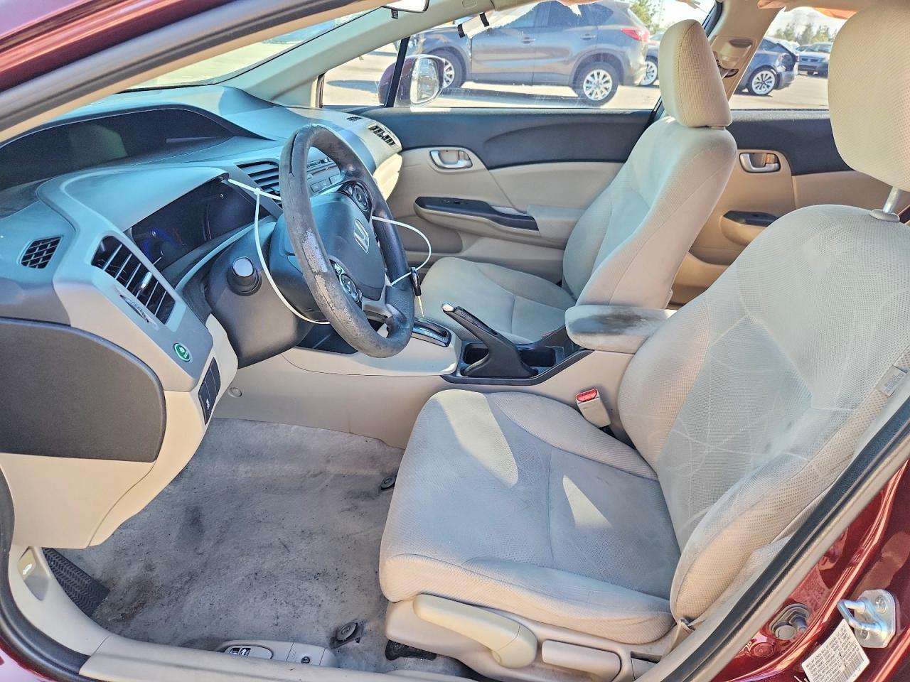 2012 Honda Civic lx