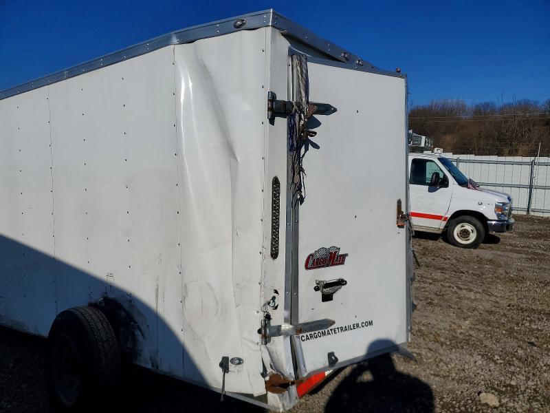 2017 Carriage 2017 Forest River SS610SA Enclosed Cargo Trailer