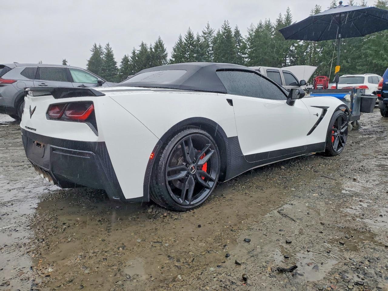 2014 Chevrolet Corvette Stingray Z51 3LT