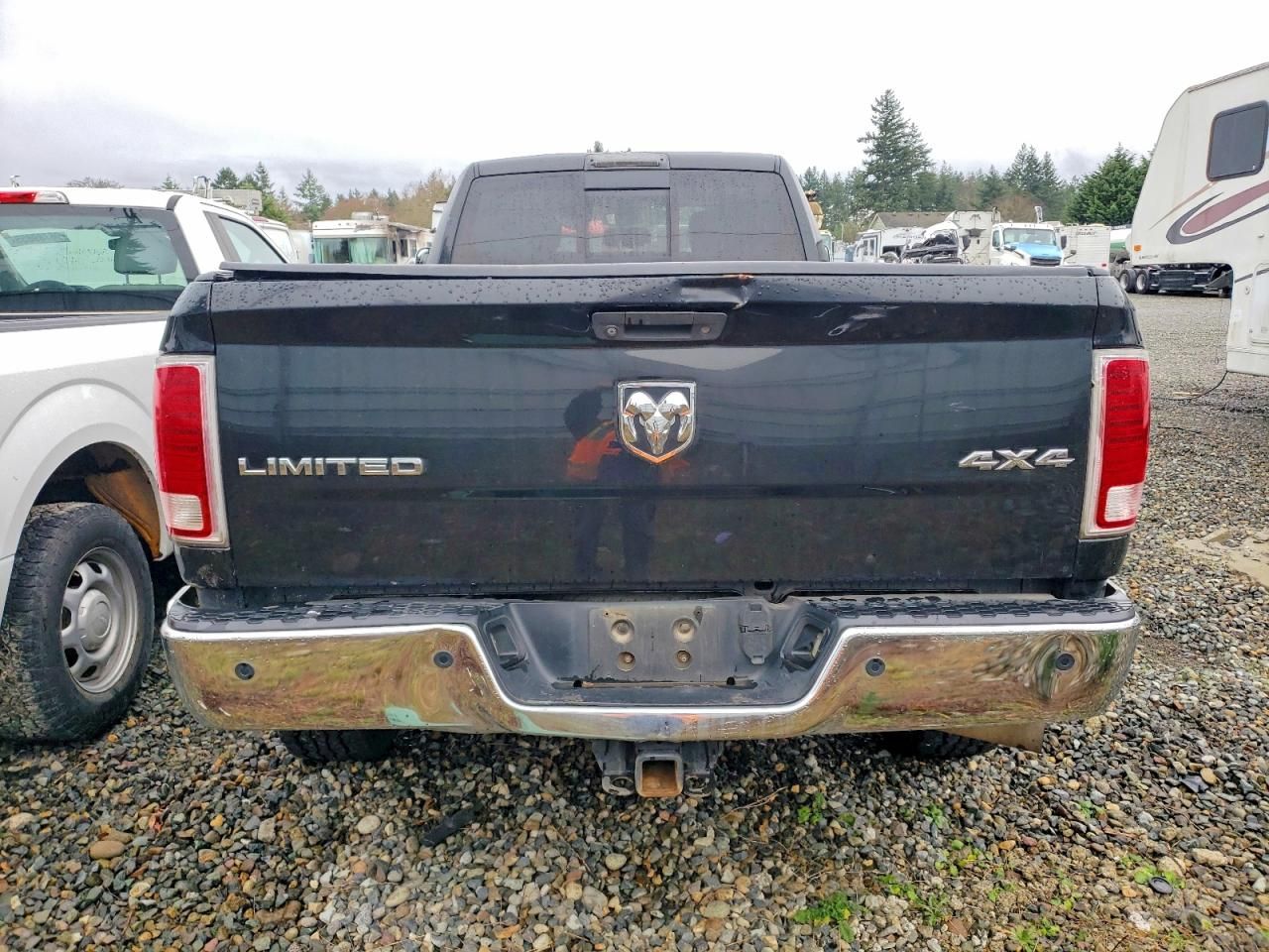 2015 Dodge RAM 3500 Longhorn