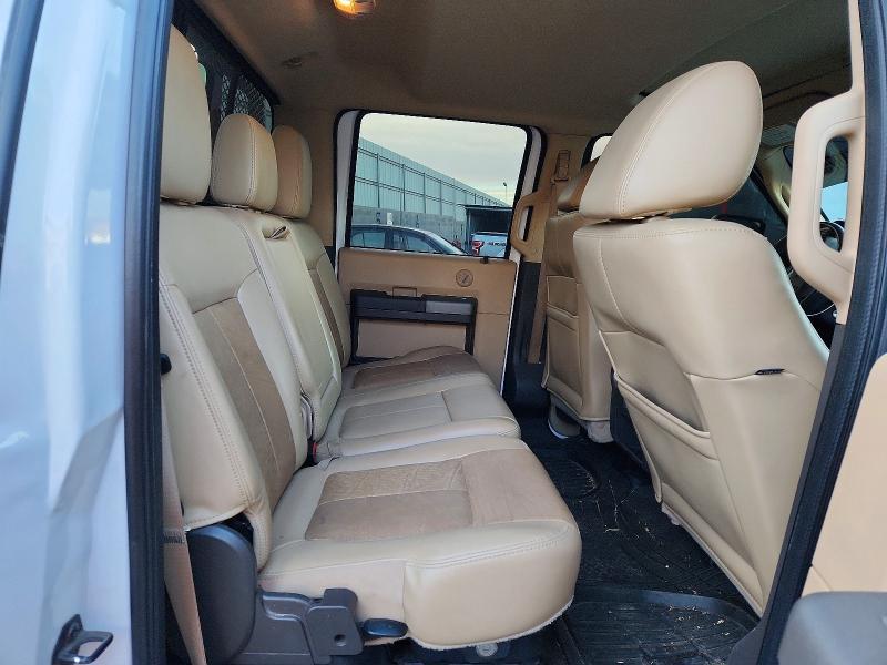 2011 Ford F350 Super Duty Flatbed Truck