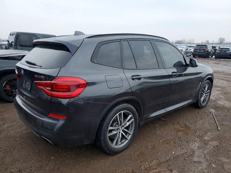 2018 BMW X3 Xdrivem40i
