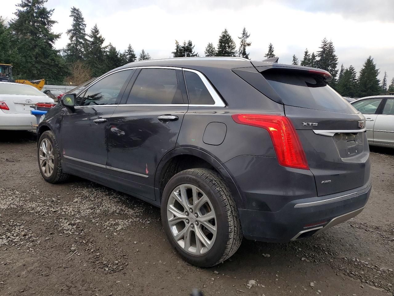 2019 Cadillac XT5 Platinum