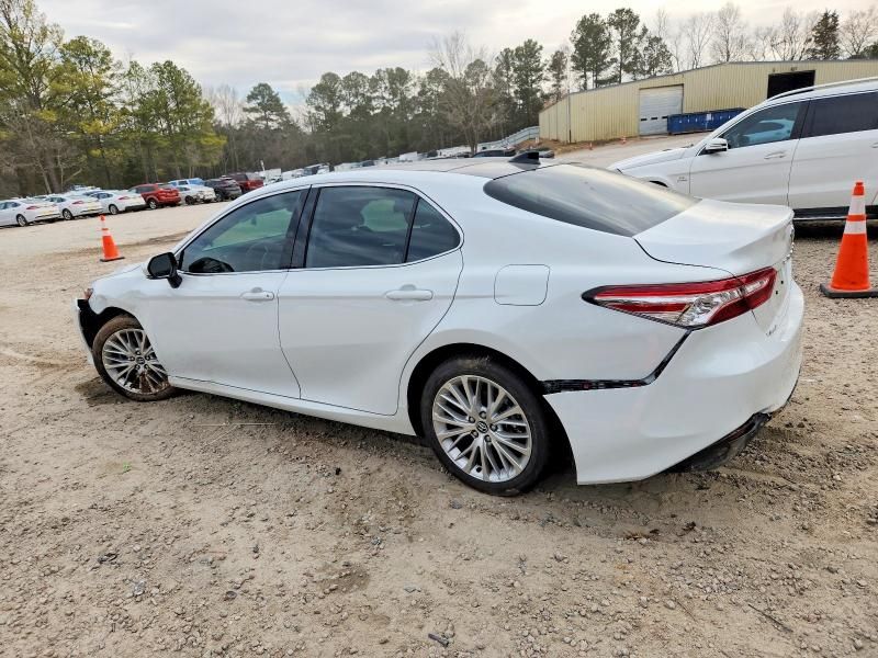 2020 Toyota Camry xle