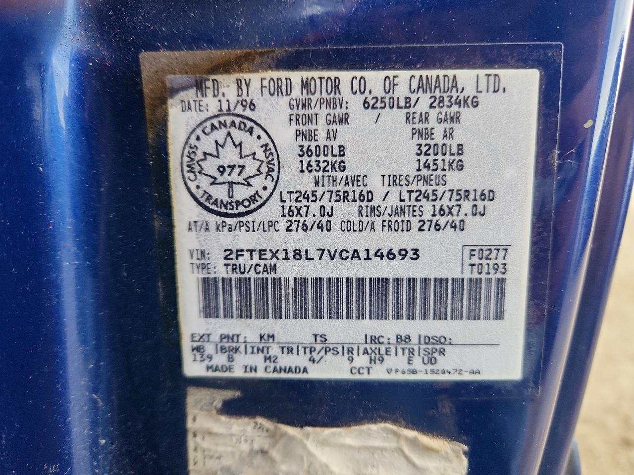 1997 Ford F150