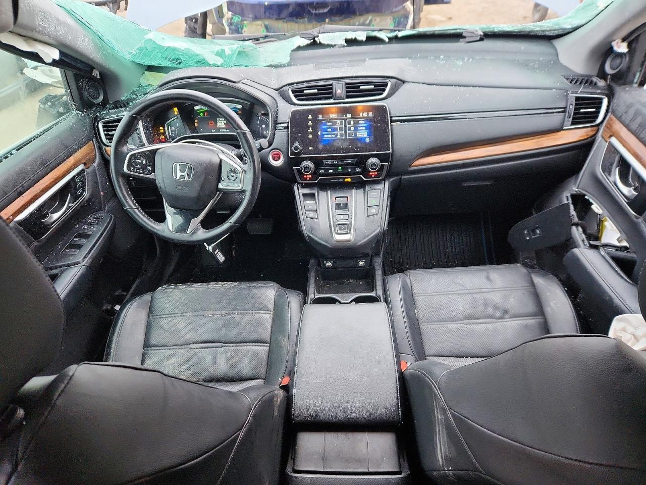 2022 Honda Cr-v exl