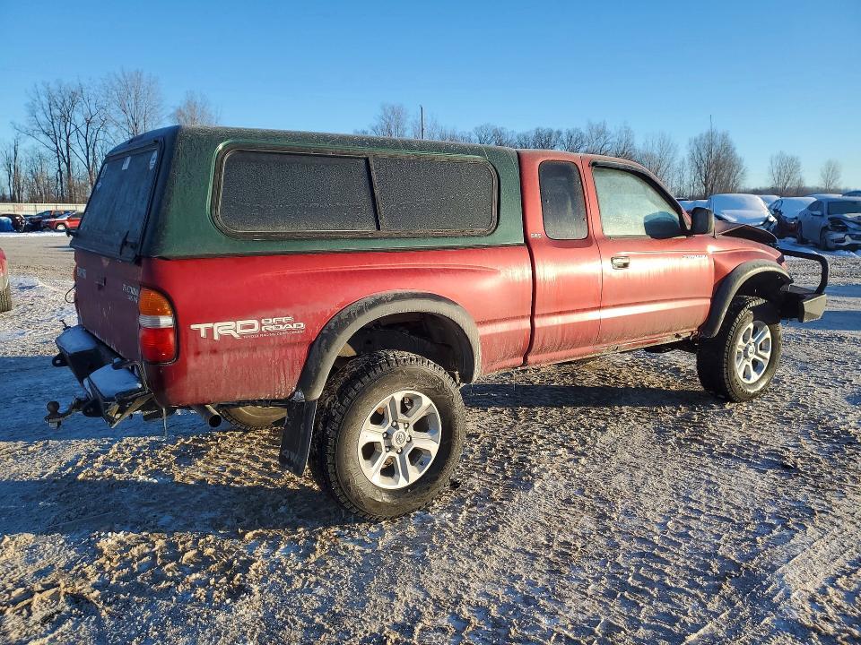 2002 Toyota Tacoma Xtracab