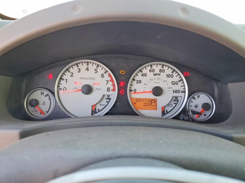 2018 Niss Frontier Desert Runner