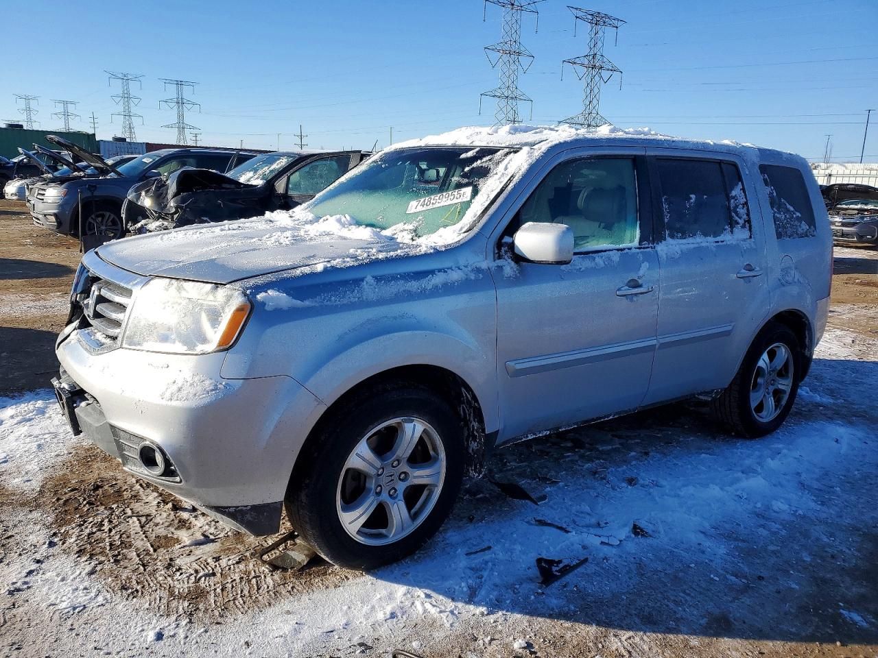 2013 Honda Pilot exl
