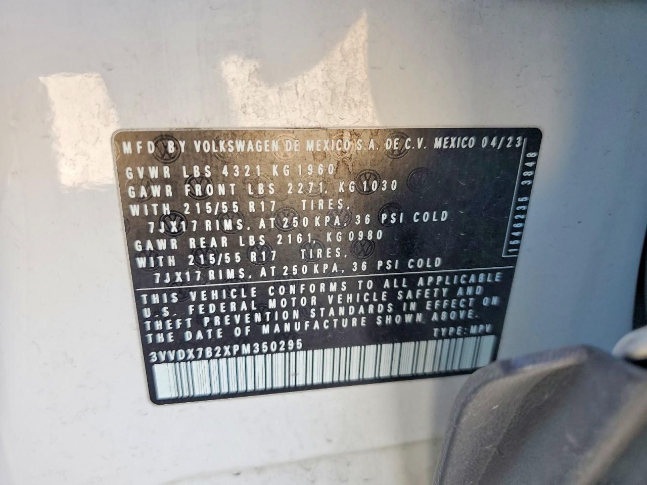 2023 Volkswagen Taos s