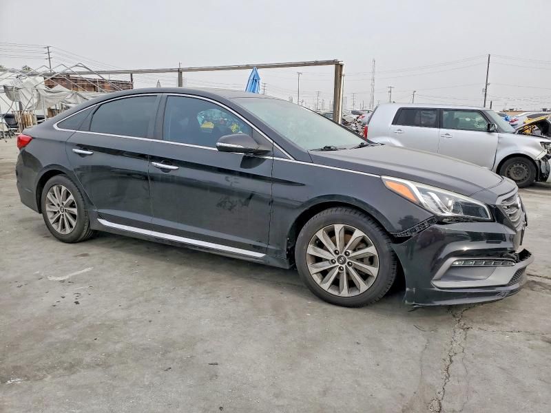 2017 Hyundai Sonata Sport