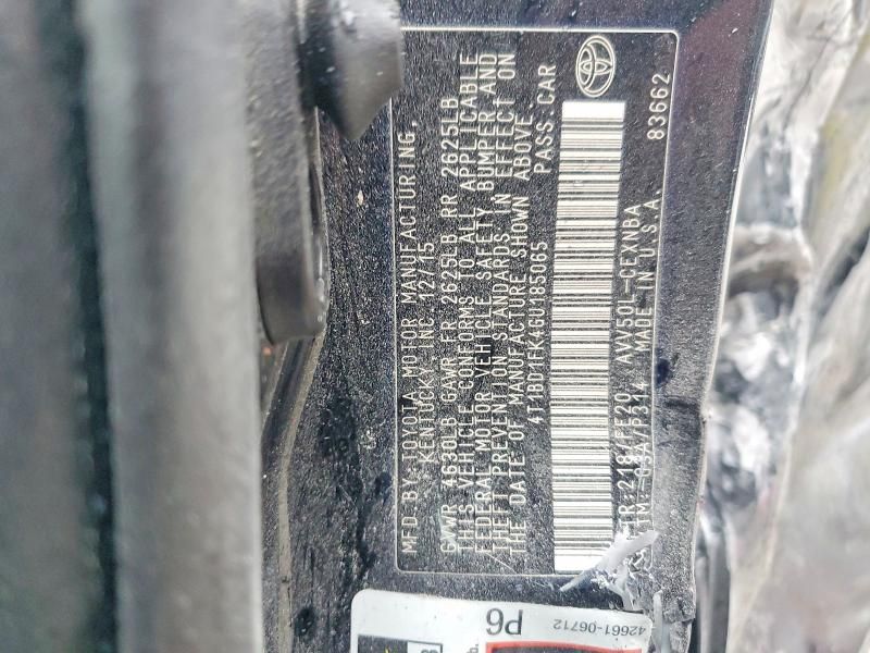 2016 Toyota Camry Hybrid