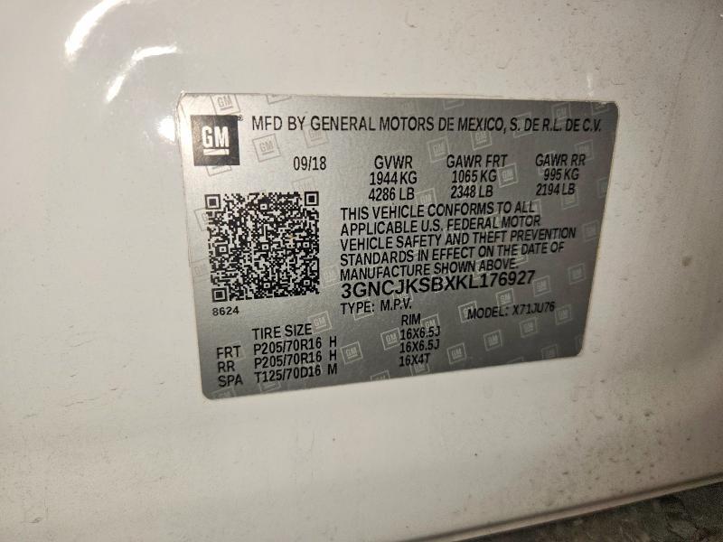 2019 Chevrolet Trax ls