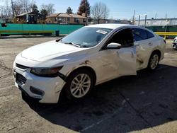 Chevrolet Malibu salvage cars for sale: 2018 Chevrolet Malibu lt