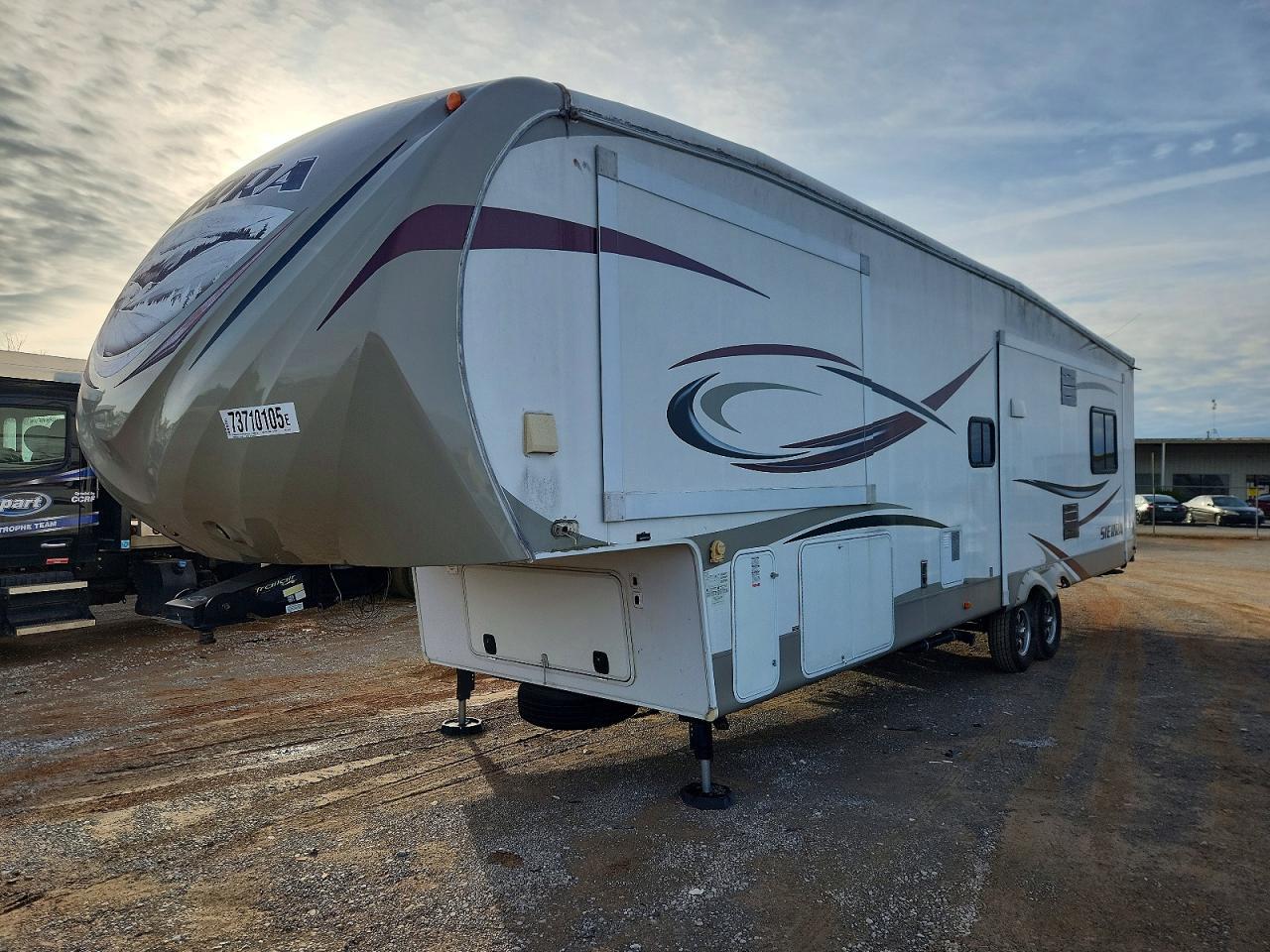 2013 Forest River Sierra Camper-Camper
