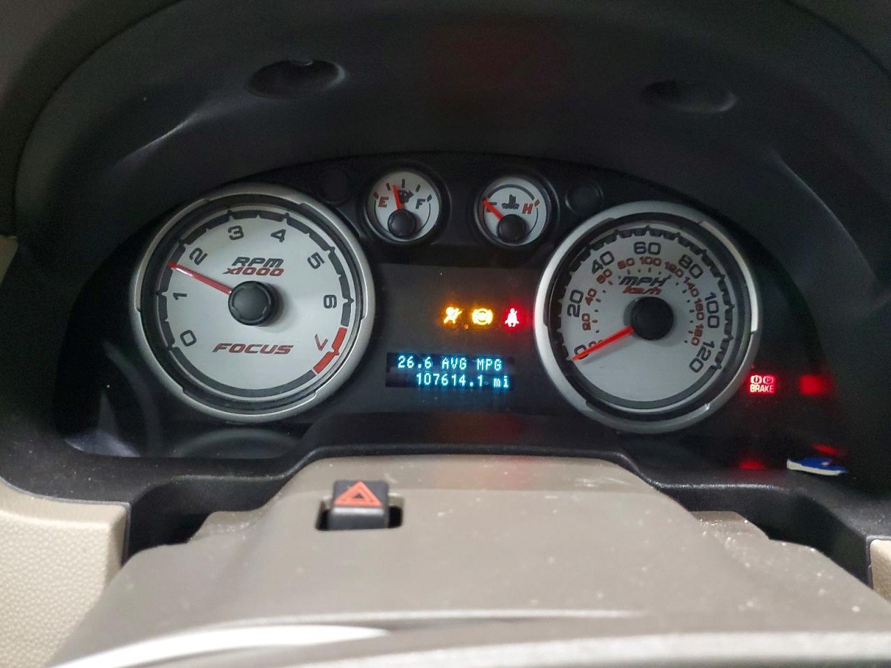 2010 Ford Focus se